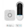 Türklingel-Gong Omajin by Netatmo OVD-01-EU čierna biela