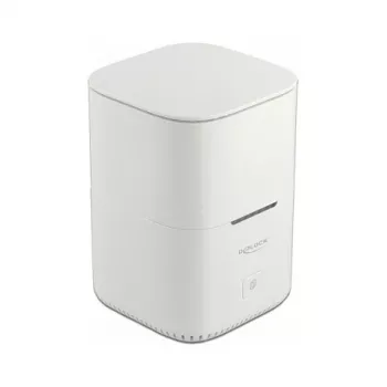 Puzdro na SSD DeLOCK 63331 biele M.2