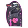 Flexi New Neon S 5 m psie automatické vodítko