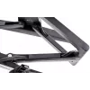 Edbak VSM654 otočné nástenné rameno, 65–86 palcov, 45 kg, čierne