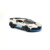 Model kompozit Bugatti Divo 1/24 biela