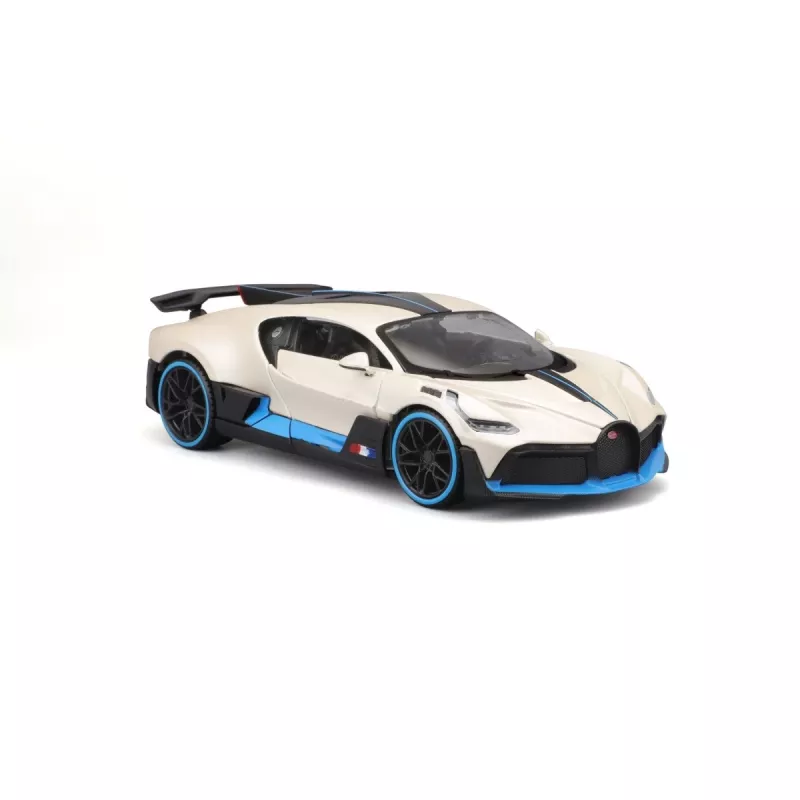 Model kompozit Bugatti Divo 1/24 biela