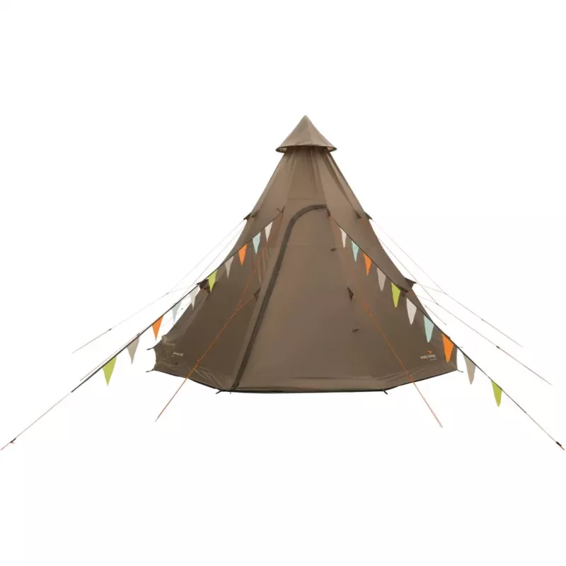 Easy Camp Rands Tipi, pre 8 osôb (hnedý, model 2025)