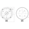 Hikvision Digital Technology DS-1280ZJ-M príslušenstvo pre bezpečnostné kamery spojovacia krabica