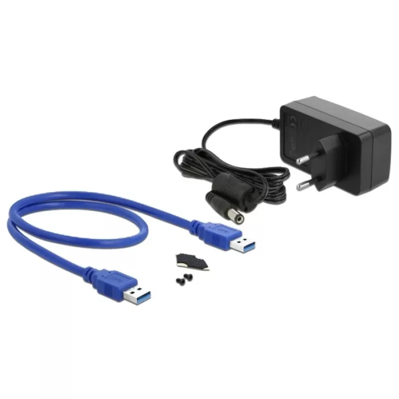 Puzdro na HDD DeLOCK 42612 čierne 3,5 palca