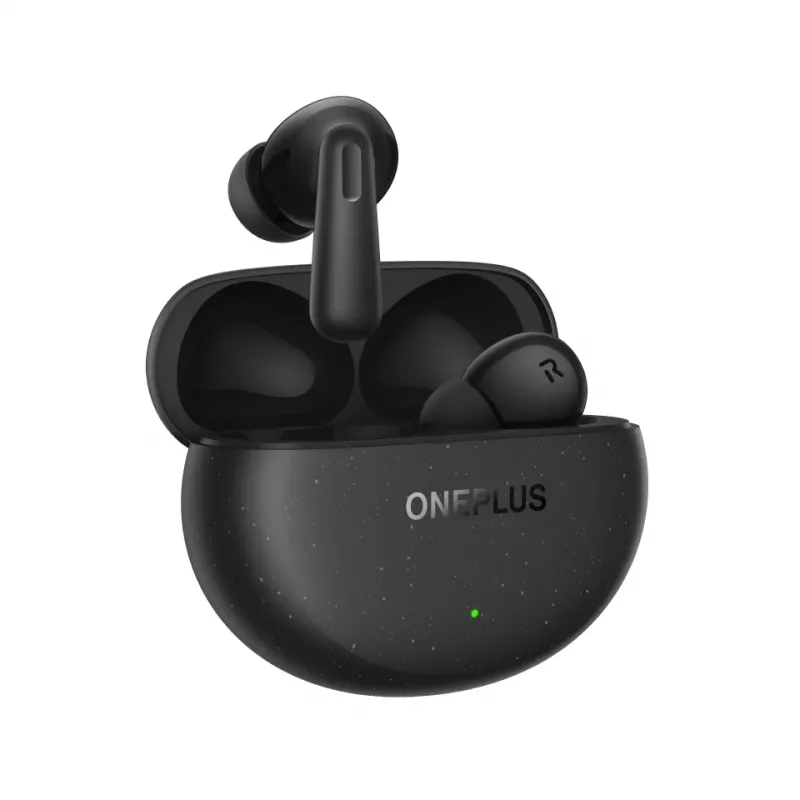 Bezdrôtové slúchadlá s nabíjacím puzdrom OnePlus Nord Buds 3 Pro čierne
