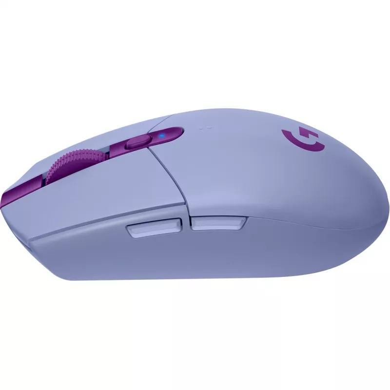 Logitech G305 LIGHTSPEED bezdrôtová herná myš – FIALOVÁ – EWR2