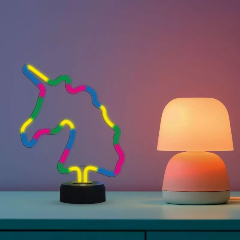 Manta SNL10MTT jednorožec dekoratívna LED lampa