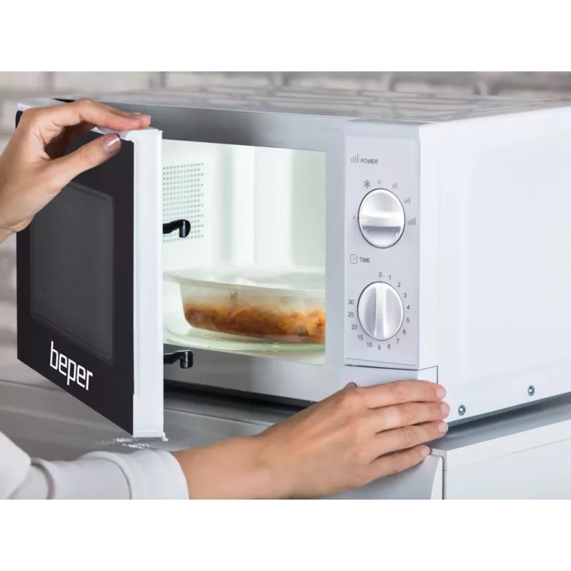 Mikrovlnná rúra Beper BF.570, 700 W, 20 l