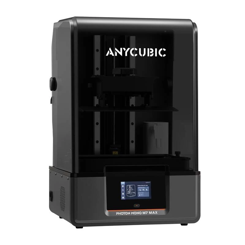 Anycubic Photon Mono M7 Max živicová 3D tlačiareň, 7K LCD, veľký priestor na tlač, čierna