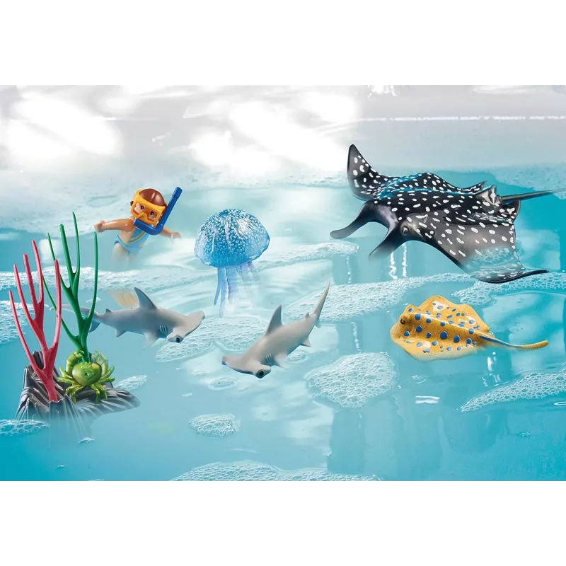 PLAYMOBIL® 71623 platforma koralového útesu