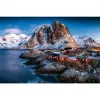 Puzzle Ravensburger Lofoten Nórsko 3000 dielikov krajina