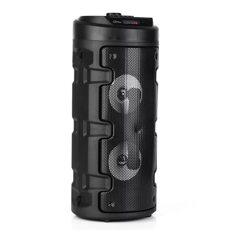 Media-tech Partybox Keg Bt - kompaktný Bluetooth stereo reproduktor s FM rádiom, MP3 prehrávač MT3165