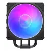 Vzduchový chladič Cooler Master Hyper 212 3DHP čierny ARGB — 120 mm ventilátor, kompatibilný s LGA1700/AM5/AM4