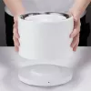 PETKIT Eversweet 3 Pro UVC automatická fontána na pitie pre psov a mačky, bezdrôtové čerpadlo, ABS/silikón/nehrdzavejúca oceľ, biela