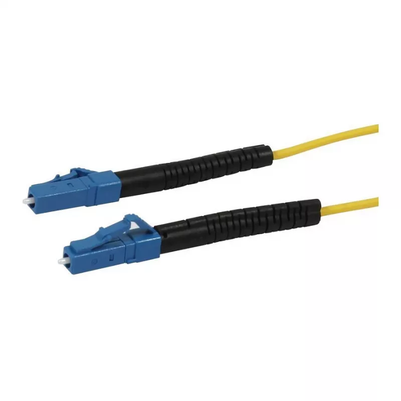 Synergy 21 Optický patch kábel 1 vlákno 1.00mtr.LC-LC 9/125u OS2 G657A2 AD 2mm flexibilný - Single- resp. Monomode vlákno - 1 m