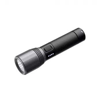 Ručná baterka Nextool T10 — 2000 lm, lúč 220 m, USB‑C, IPX7, hliníkové puzdro, 152 mm