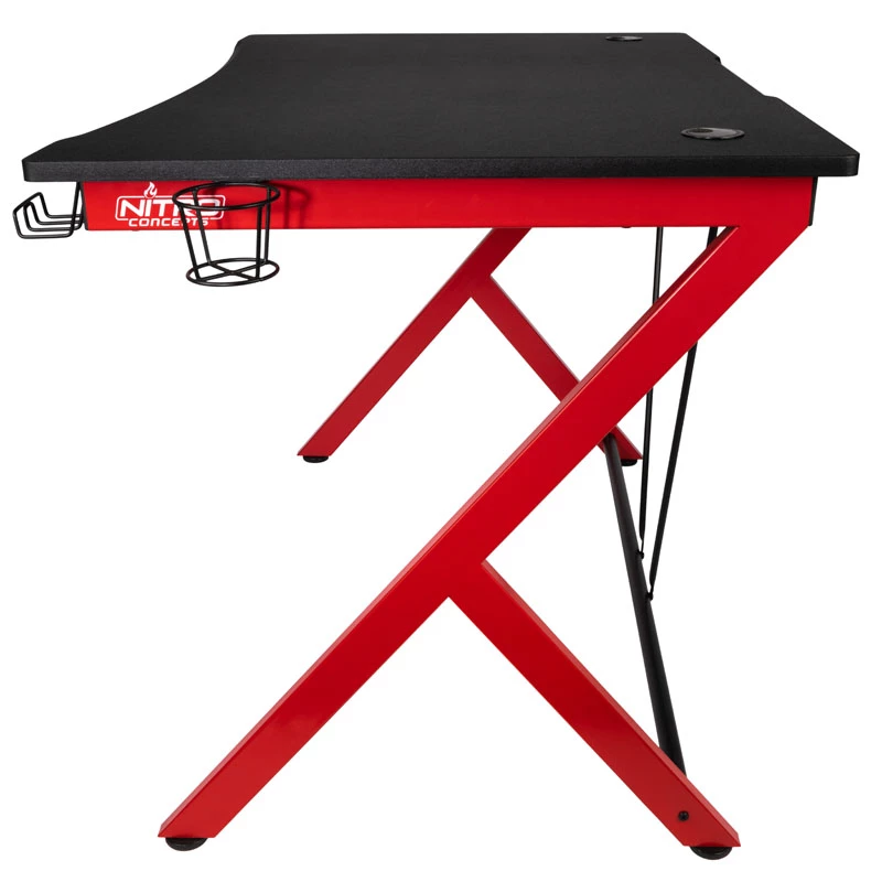 Počítačový stôl Nitro Concepts NC-GP-DK-010 obdĺžnikový MDF 1160x760x750 mm