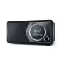 Sharp DR-450 digitálne rádio – čierna, osobné, digitálne, DAB, DAB+, FM, 87,5 – 108 MHz, 174,928 – 239,2 MHz, 3 W