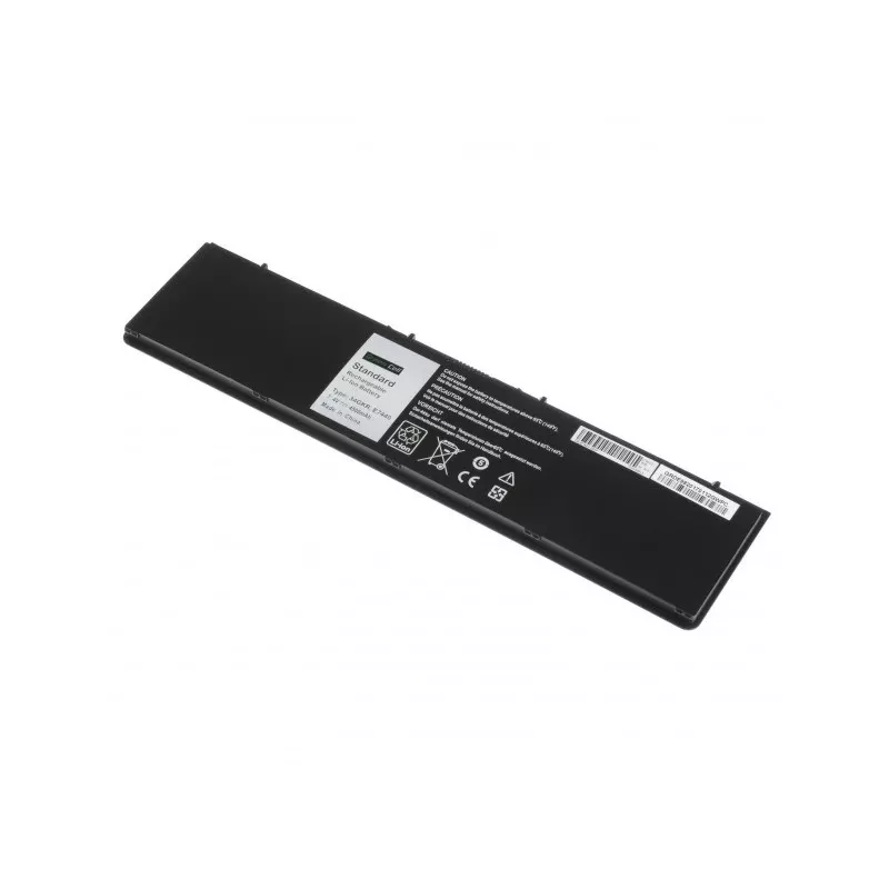 Green Cell DE93 batéria pre DELL Latitude E7440, Li-Ion 7,4V 4500mAh, 4 články, čierna