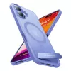 Ochranné puzdro Torras Pstand Series pre iPhone 16 — modrá, tenké s integrovaným stojanom