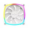 Montech RX120 PWM ventilátor počítačovej skrine 12 cm biely 3 ks