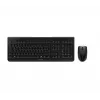 CHERRY DW 3000 klávesnica myš v cene univerzálna RF Wireless QWERTZ nemecká sivá