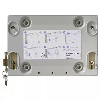 Nástenná montážna lišta Lancom Systems LANCOM Wall Mount Rail, biela, MPN 61344