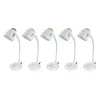Esperanza ELD110W stolná lampa E27 12 W LED biela