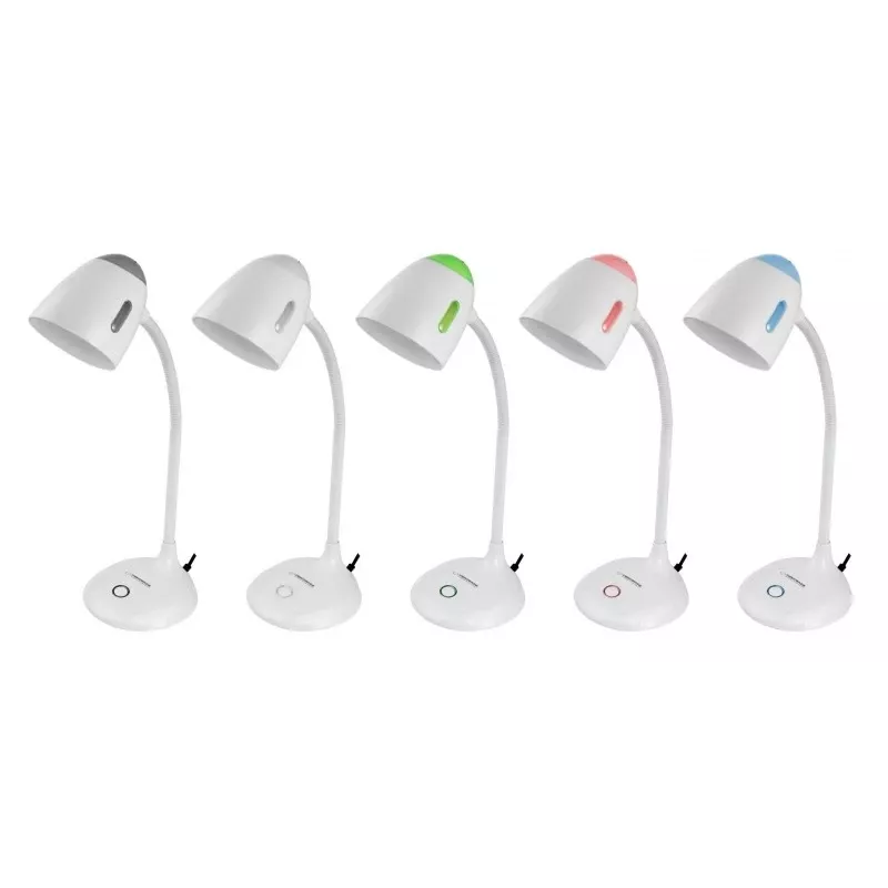 Esperanza ELD110W stolná lampa E27 12 W LED biela