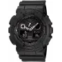 Náramkové hodinky Casio GA-100-1A1ER pánske quartz čierne