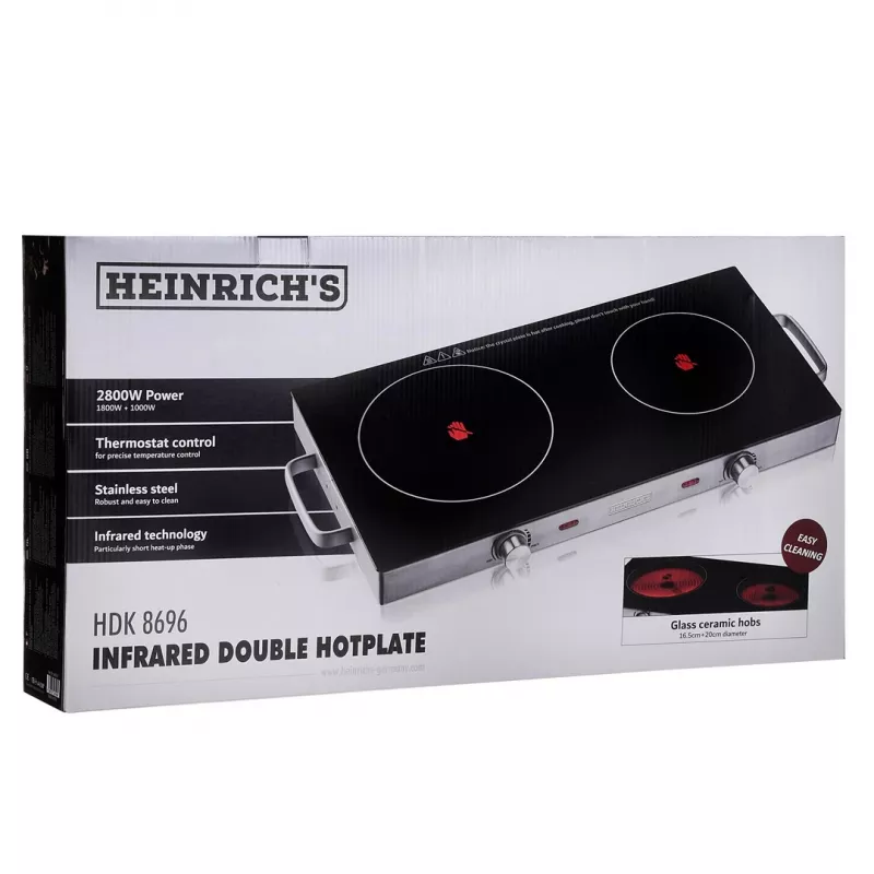 HEINRICH'S HDK 8696 elektrický sporák