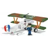 Stavebnica Cobi Blocks Nieuport 17 C.1 277 ks — model lietadla, zberateľská stavebnica