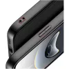 Puzdro Nevox 2499 kryt na telefón čierna pre iPhone 16e 15,5 cm