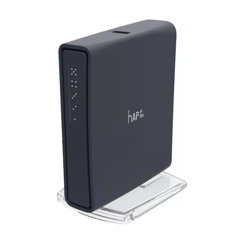 Mikrotik hAP ac lite Tower čierna Power over Ethernet (PoE)