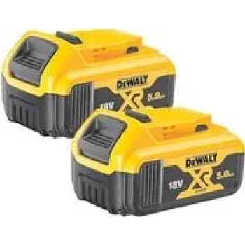 DCB184P2-XJ 18V 5Ah sada batérií - batéria - 5 000 mAh