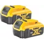 DCB184P2-XJ 18V 5Ah sada batérií - batéria - 5 000 mAh