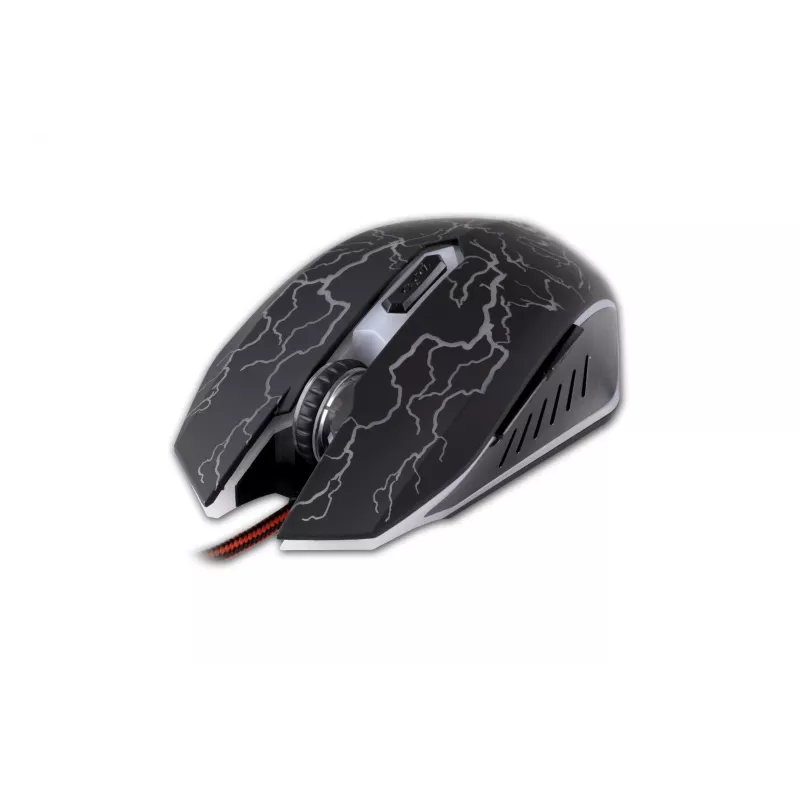 Rebeltec Diablo - myš - optická - 6 tlačidiel - káblová - USB
