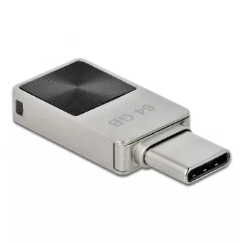 USB flash disk DeLOCK 64 GB USB-C 3.2 Gen 1 Mini kovové puzdro