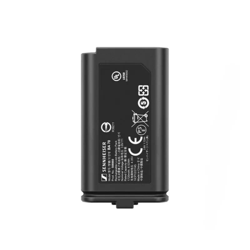 Sennheiser EW-DP 835 SET (R4-9) - kamera sada s miniatúrnym vysielačom a ručným mikrofónom s MMD 835 kapsulou, 552-608 MHz