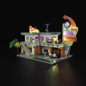 Twilight Motel, stavebná hračka