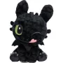 Dragons: Toothless, veselý, plyšová hračka 18 cm