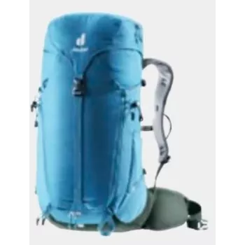 Batoh DEUTER Trail 30L — vnútorný rám, 30 L, 1,12 kg, unisex, modrá