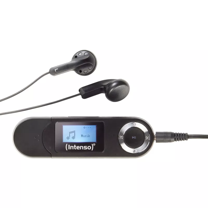 Intenso Music Walker - digitálny prehrávač - 16 GB - čierny