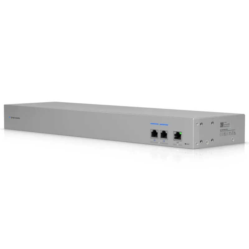 Ubiquiti UniFi WAN switch RJ45 Gigabit Ethernet 1U sivá 20 Gbit/s