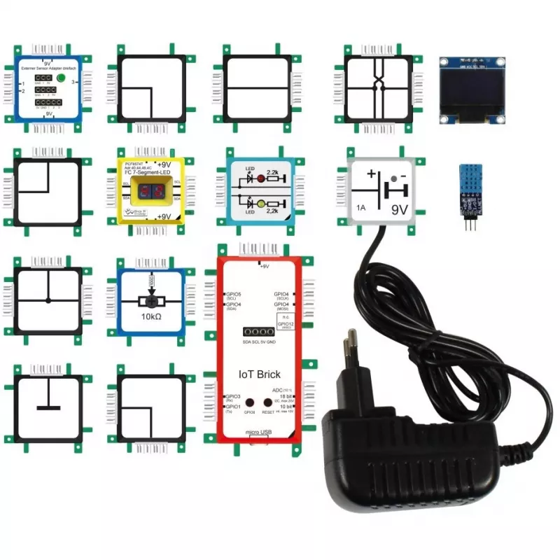 ALLNET IoT sada ALL-BRICK-0688 — IoT sada, španielčina