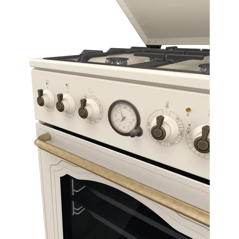 Gorenje GKS5B70CLI voľne stojaci plynovo-elektrický sporák