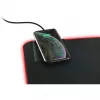 Deltaco GAM-092 - čierna - monochromatická - neoprén - USB - herná podložka pod myš