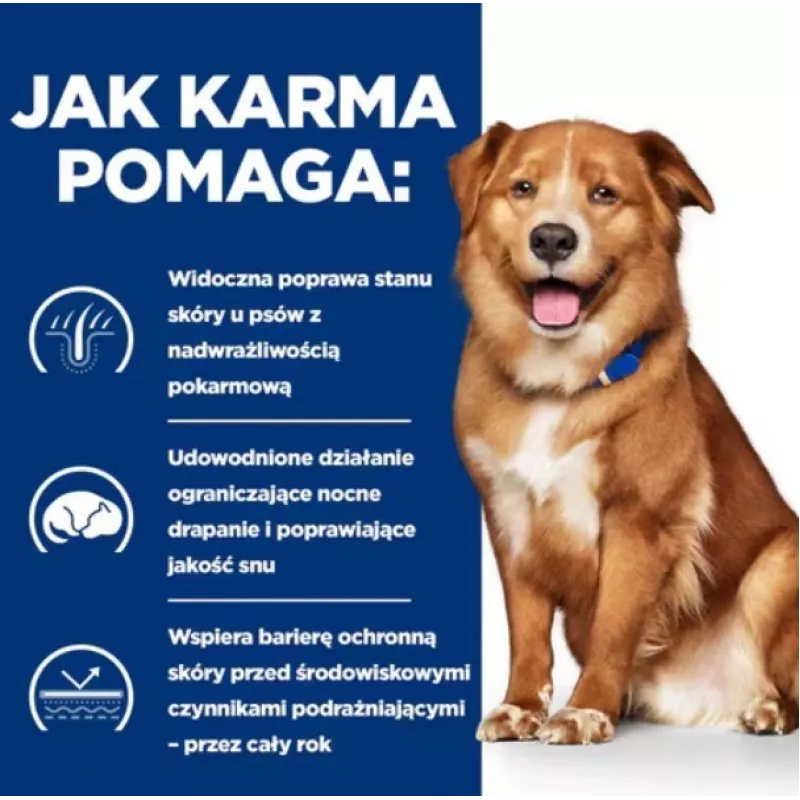 HILL'S PD Canine Derm Complete - mokré krmivo pre psy - 370g