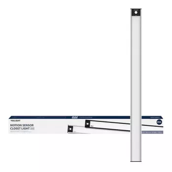 Yeelight osvetlenie skrine YLCG006 LED senzor pohybu osvetlenie šatníka 60 cm 2700K (strieborná)
